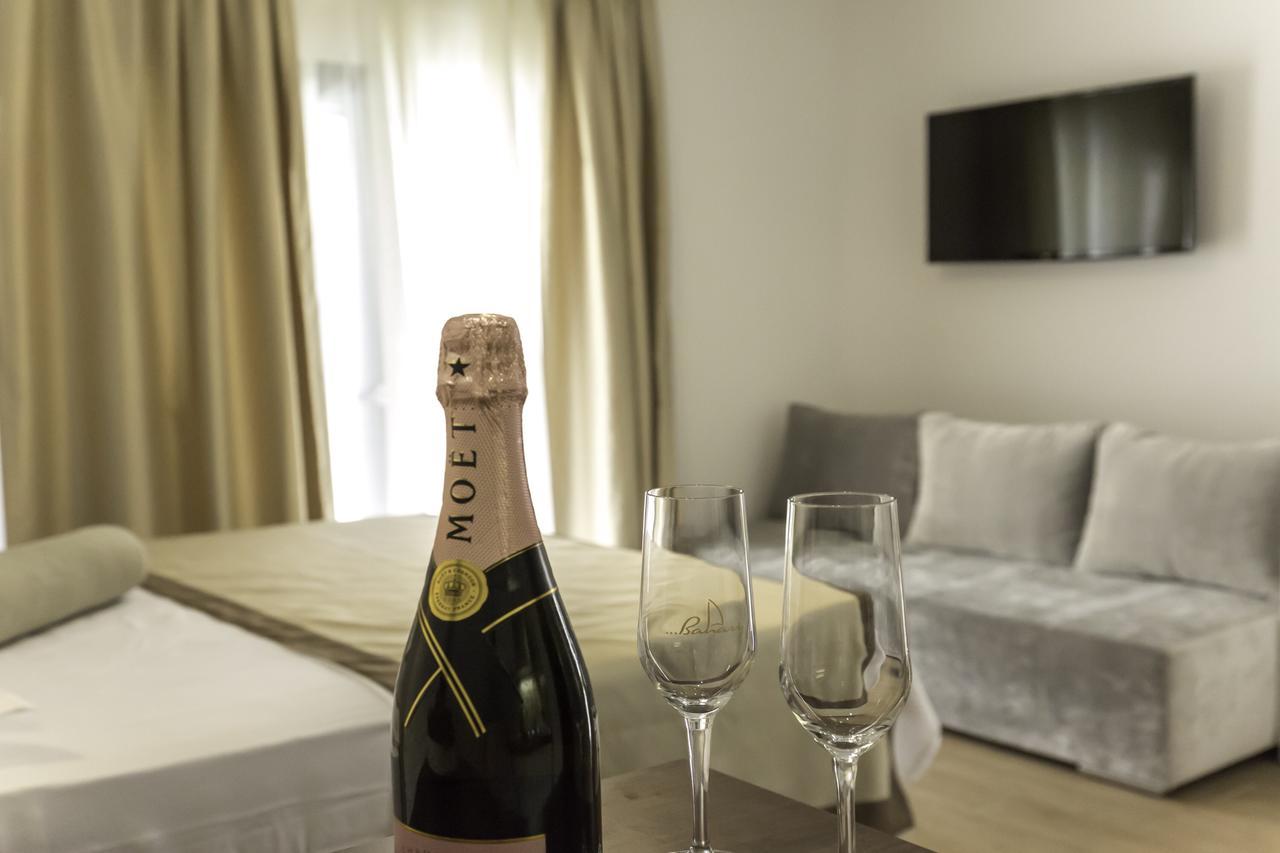 Lux Apartments Petar Baška Voda エクステリア 写真